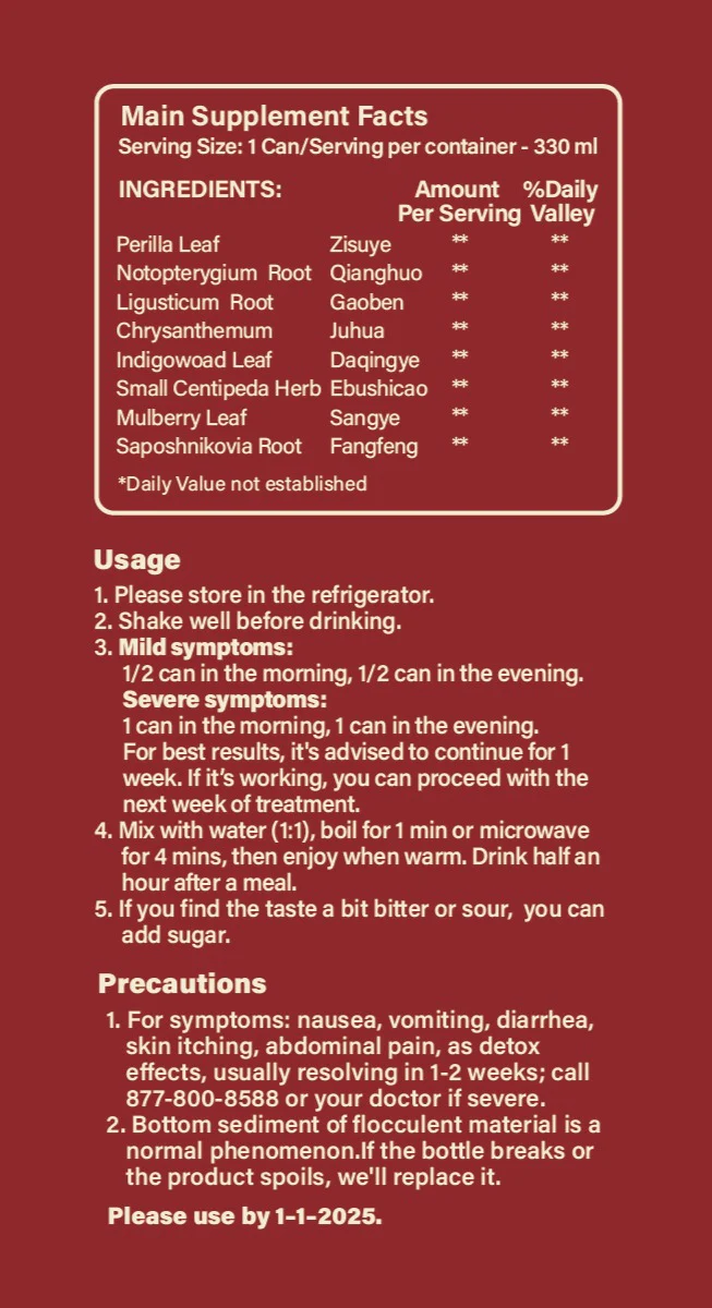 Runny Nose Tea - Image 3